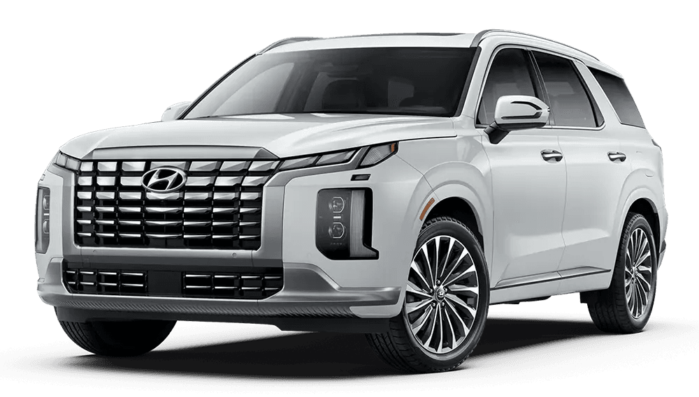 Hyundai Palisade Facelift SUV available for rent in Nigeria